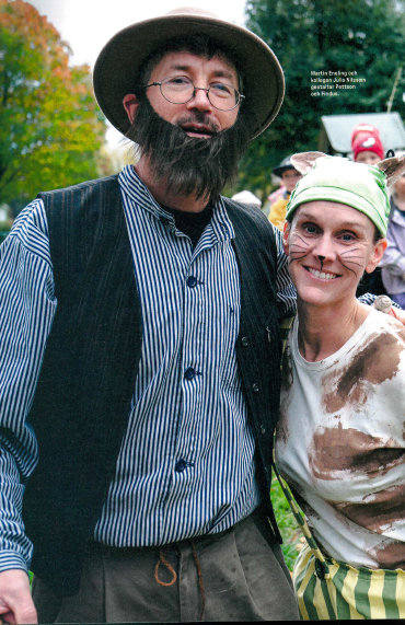 Martin Eneling och Julia Nilsson.