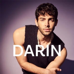 Artisten Darin spelar på Fryksdalsdansen.