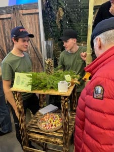 Bästa montern på UF-mässan innebär SM i Stockholm i maj.