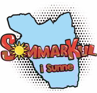 Logotyp för Sommarkul i Sunne