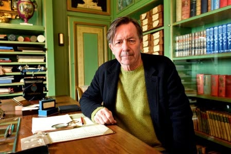 Steve Sem-Sandberg, årets pristagare av Selma Lagerlöfs litteraturpris.