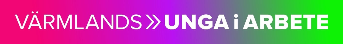 Logotyp för projektet Värmlands unga i arbete.