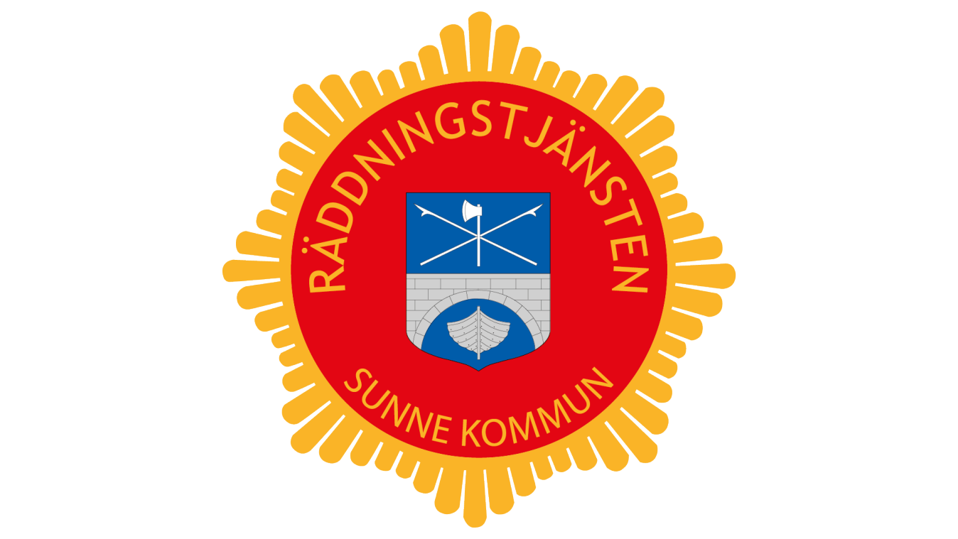 Räddningstjänsten i Sunne logotyp