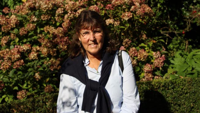 Trädgårdshistorikern och författaren Elisabeth Svalin Gunnarsson föreläser i Rottneros park 9 maj kl 18.