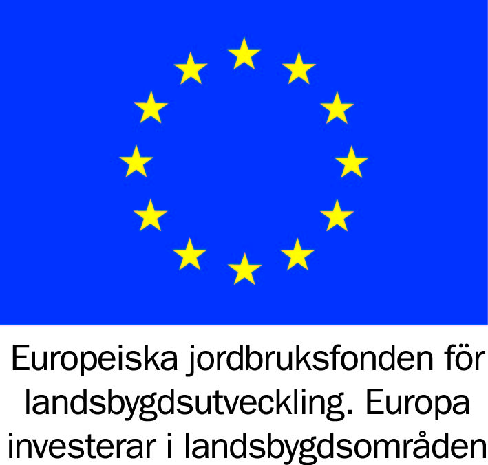 Logotyp för Europeiska jordbruksfonden för landsbygdsutveckling.