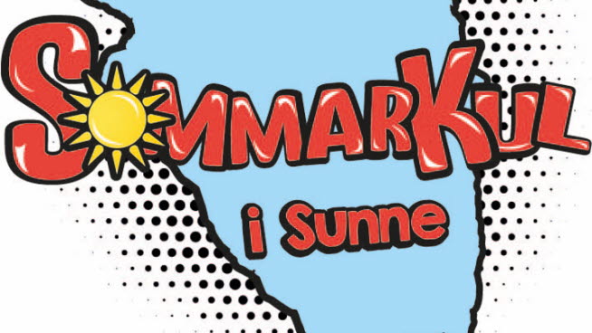 Sommarkul i Sunne 2023 är gratis och riktar sig till barn 6-12 år.