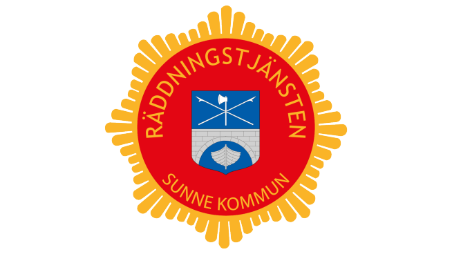 Räddningstjänsten i Sunne logotyp
