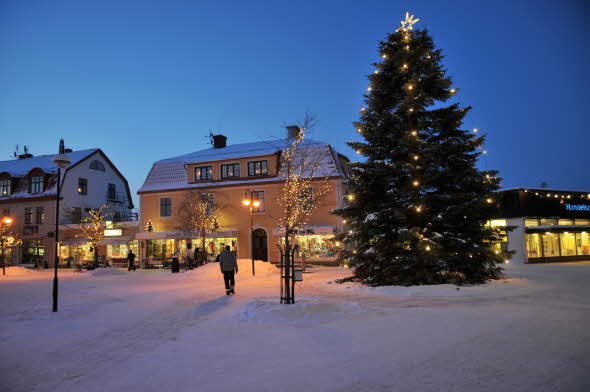 Jul på Teatertorget