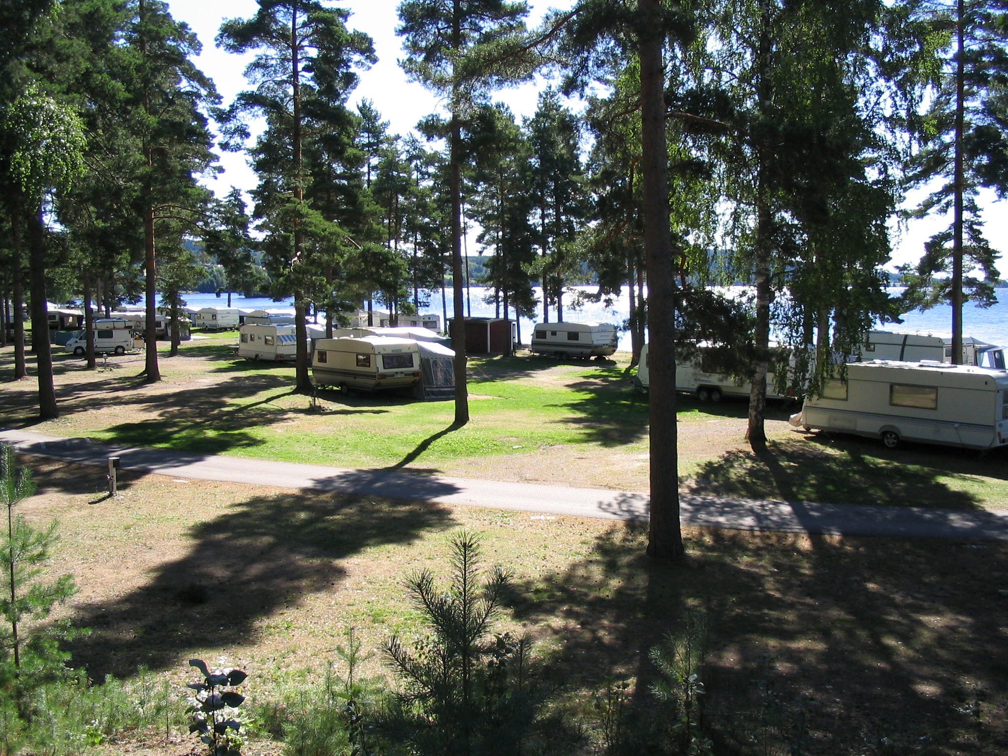 Marken där Lysviks camping ligger är såld till arrendatorn.