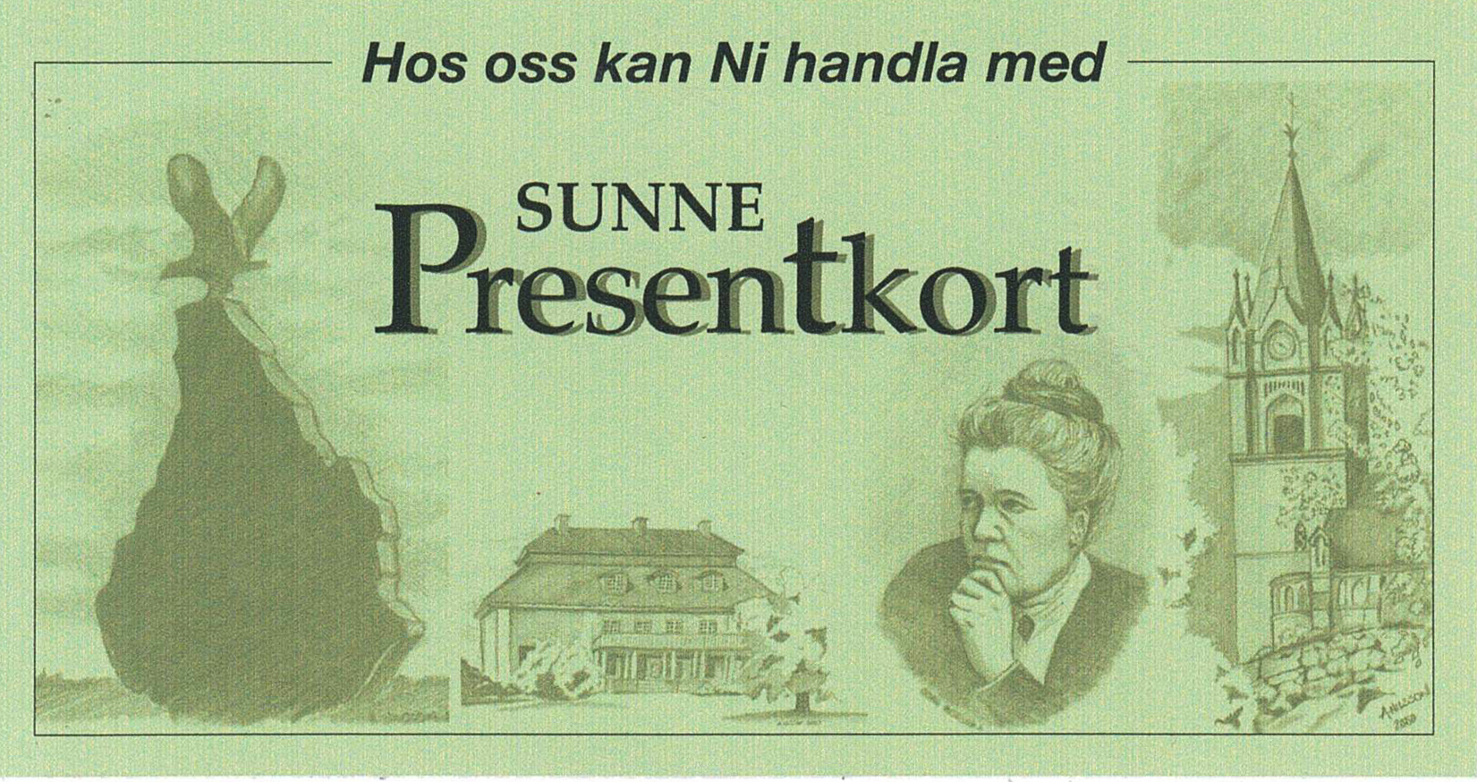 Bild av Sunne-presentkortet
