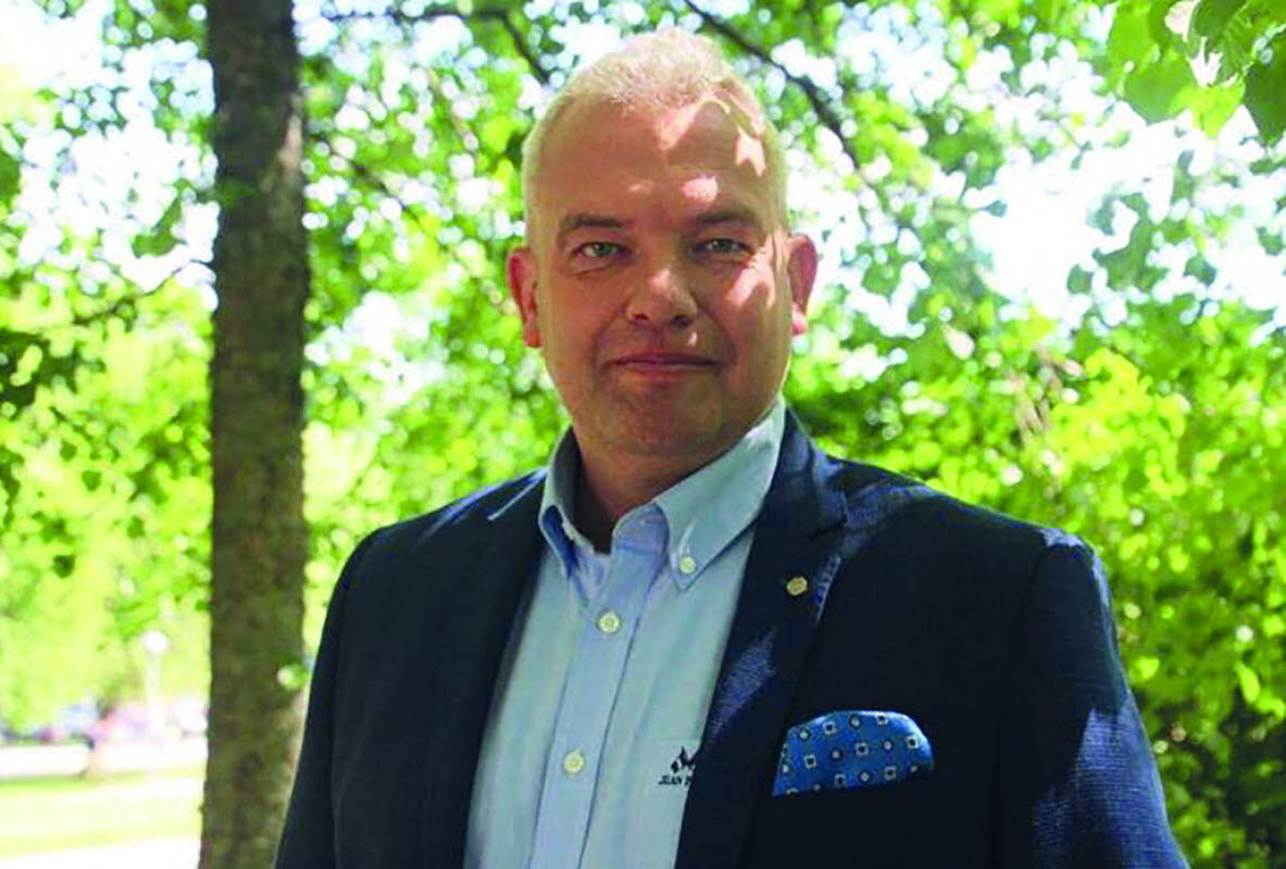 Håkan Werme blir ny verksamhetsansvarig för Brobygrafiska i Sunne.