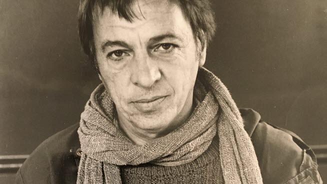Porträttfoto av Göran Tunström