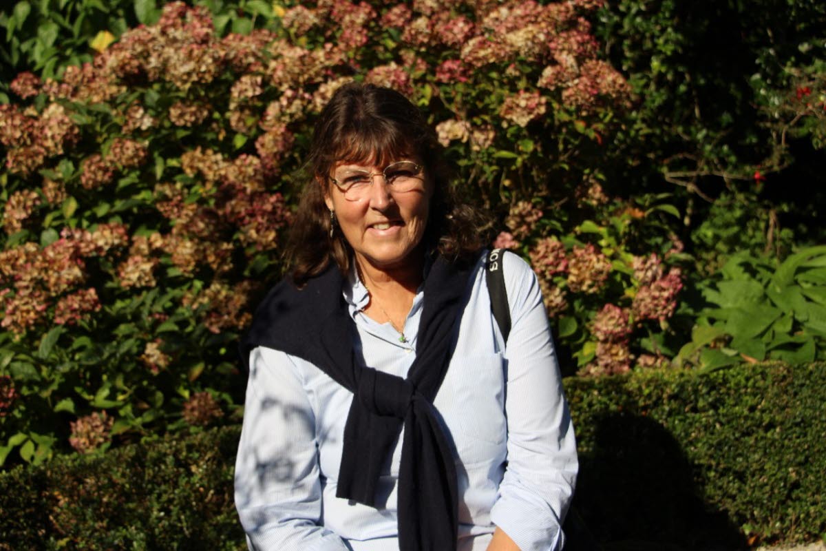 Trädgårdshistorikern och författaren Elisabeth Svalin Gunnarsson föreläser i Rottneros park 9 maj kl 18.