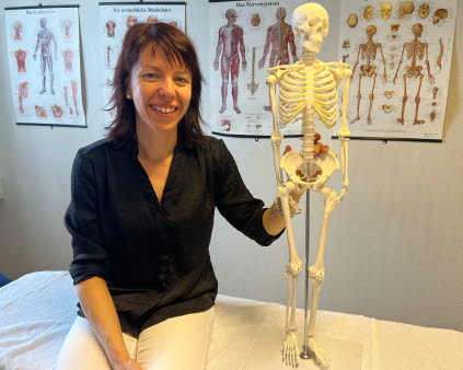 Maria Mikkonen Wermlands osteopatklinik i Sunne