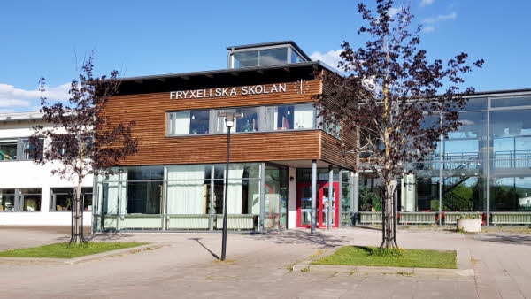 Fryxellska skolan, högstadiet - Sunne|Värmland