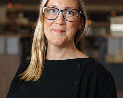Helena Andersson stortrivs som miljö- och byggchef i Sunne.