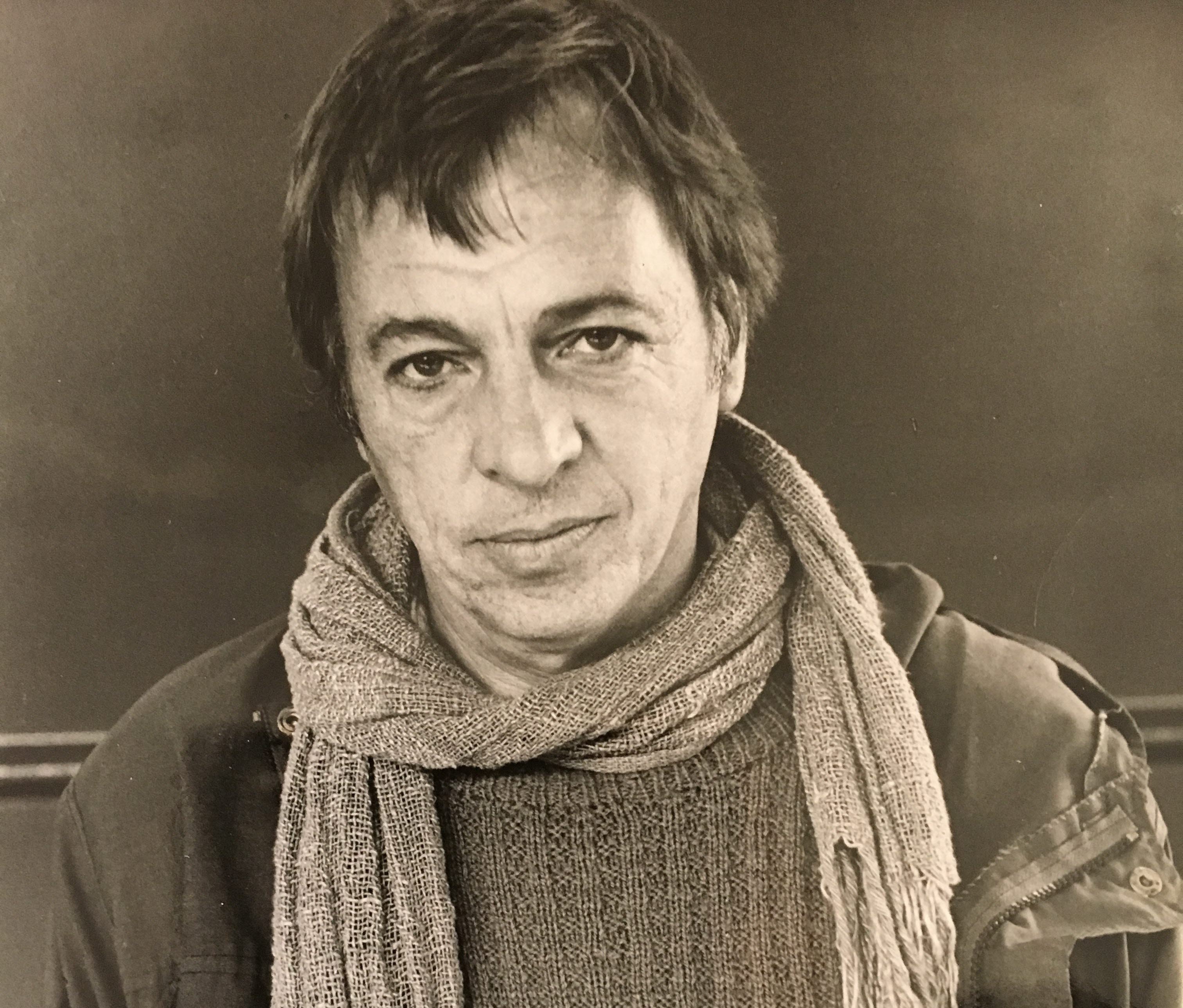 Porträttfoto av Göran Tunström